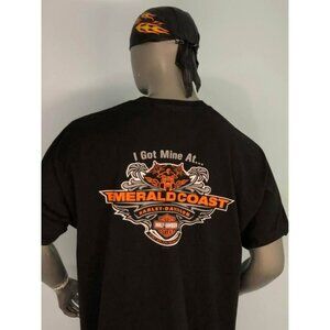Harley-Davidson T-shirt 2XL Men, FORT WALTON BEACH